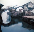 Landschaft der Jiangnan Water Chinese Chen Yifei
